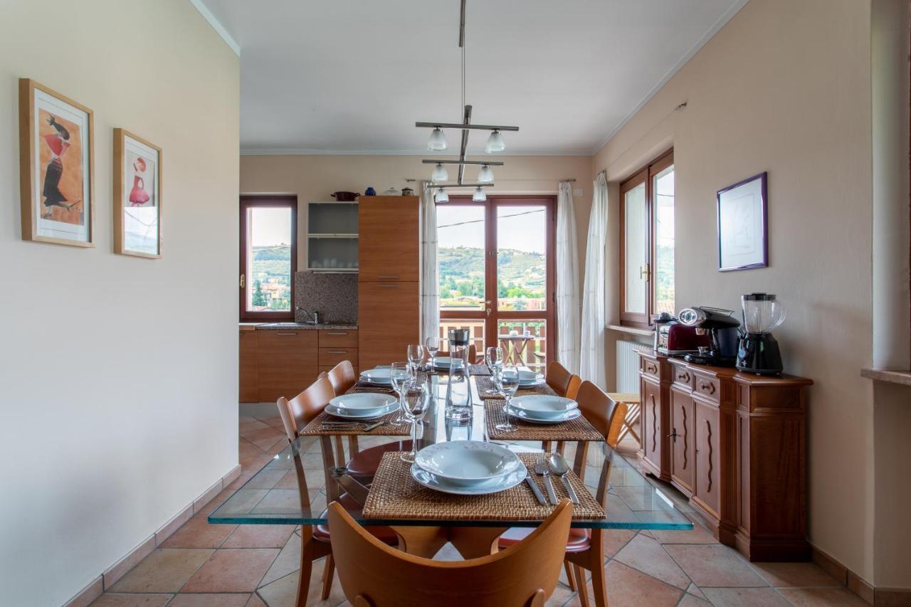 Family Home - Garda 3 Bedrooms Apartment المظهر الخارجي الصورة
